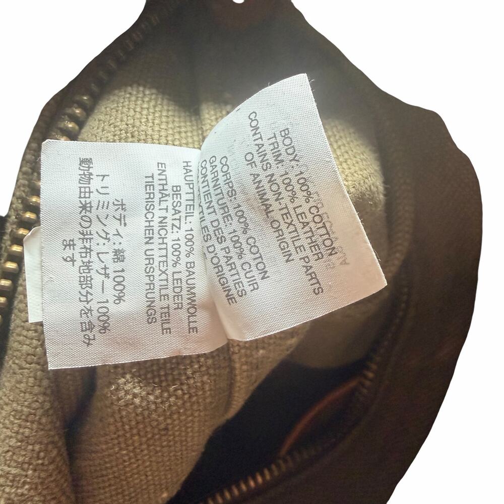 Madewell Canvas & leather Small Zip Top Transport Crossbody Tote
Distant Surplus - Picture 12 of 12
